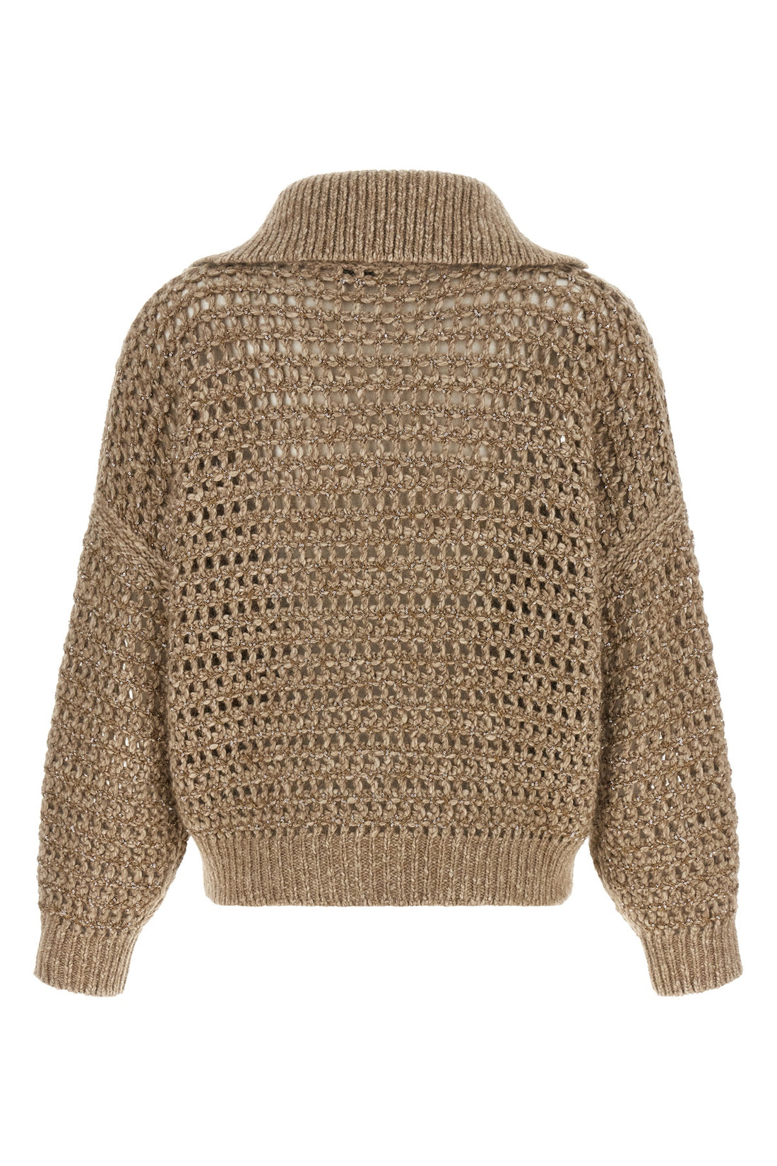 BRUNELLO CUCINELLI M brunello cucinelli dazzling cardigan redefines luxury knitwear through sophist