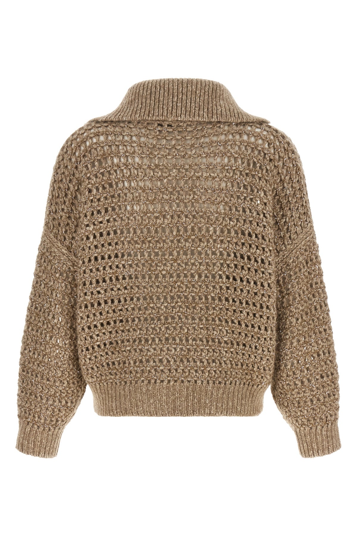 brunello cucinelli dazzling cardigan redefines luxury knitwear through sophist