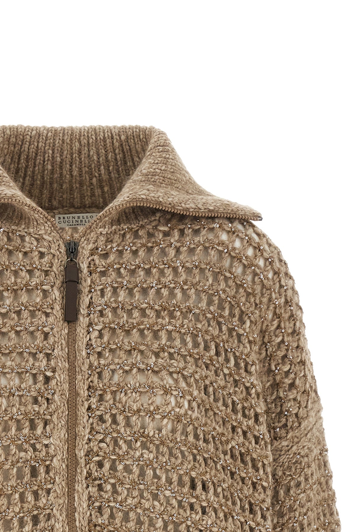brunello cucinelli dazzling cardigan redefines luxury knitwear through sophist