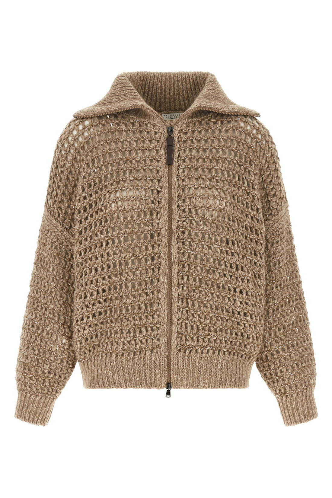 BRUNELLO CUCINELLI M brunello cucinelli dazzling cardigan redefines luxury knitwear through sophist