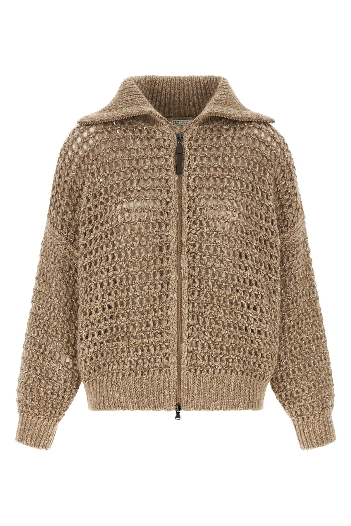 brunello cucinelli dazzling cardigan redefines luxury knitwear through sophist