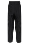classic zip double pince cool wool pants