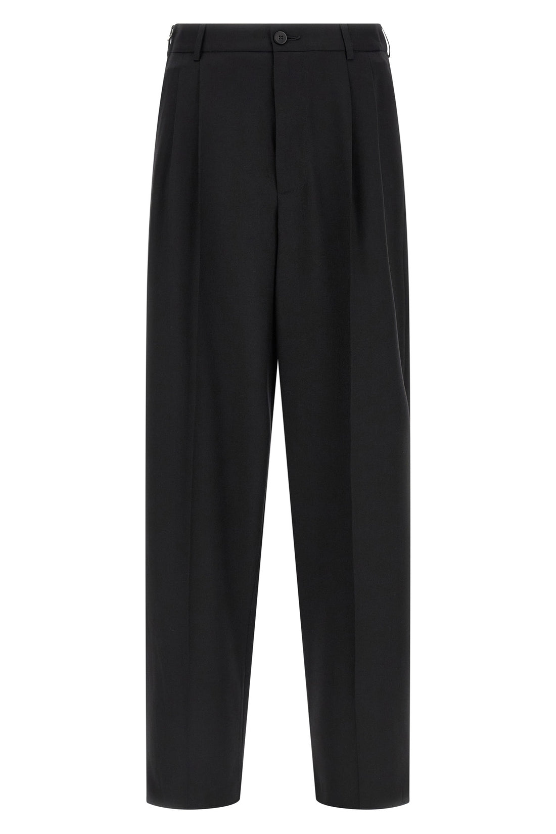MAGLIANO L classic zip double pince cool wool pants