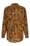 all-over lightweight viscose print shirt