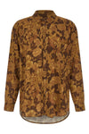 all-over lightweight viscose print shirt