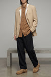 trekking shirt in light silk blend