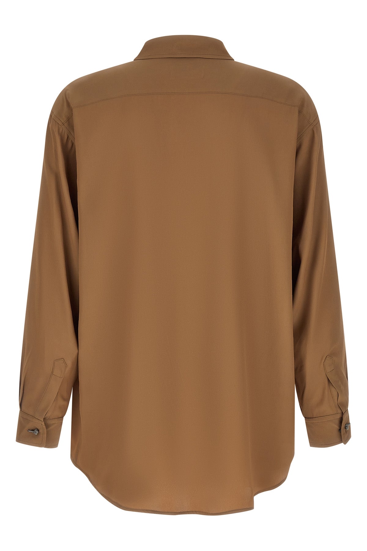 trekking shirt in light silk blend