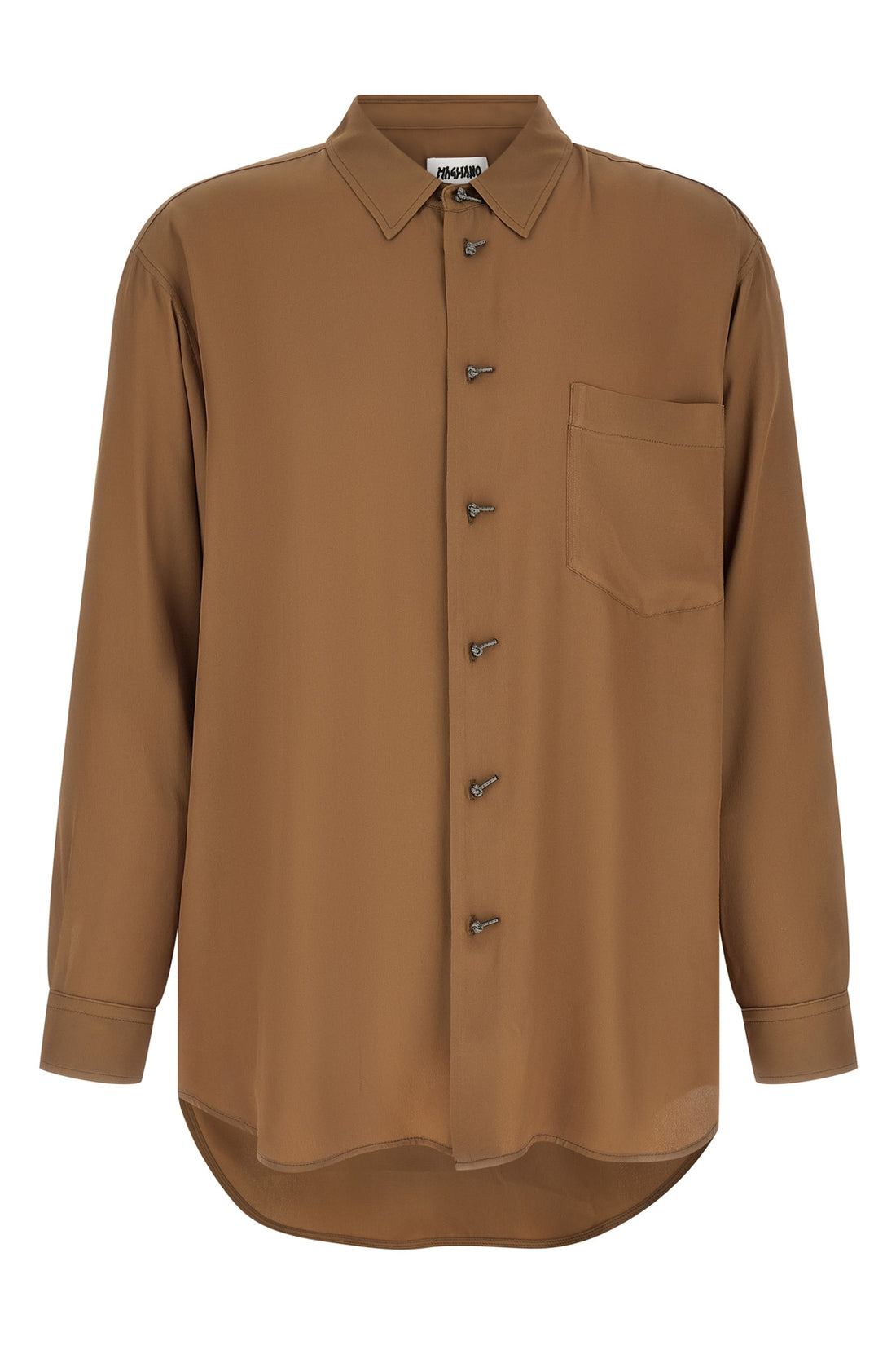 MAGLIANO M trekking shirt in light silk blend