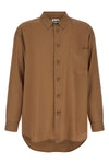 trekking shirt in light silk blend