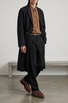raglan chic realease unlined cotton trench coat