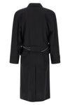 raglan chic realease unlined cotton trench coat