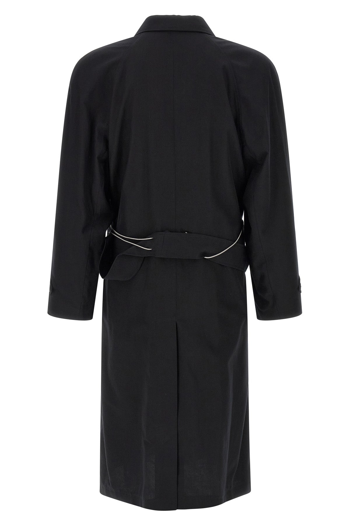 raglan chic realease unlined cotton trench coat