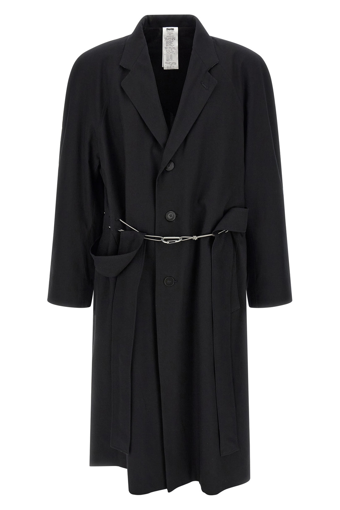 MAGLIANO S raglan chic realease unlined cotton trench coat