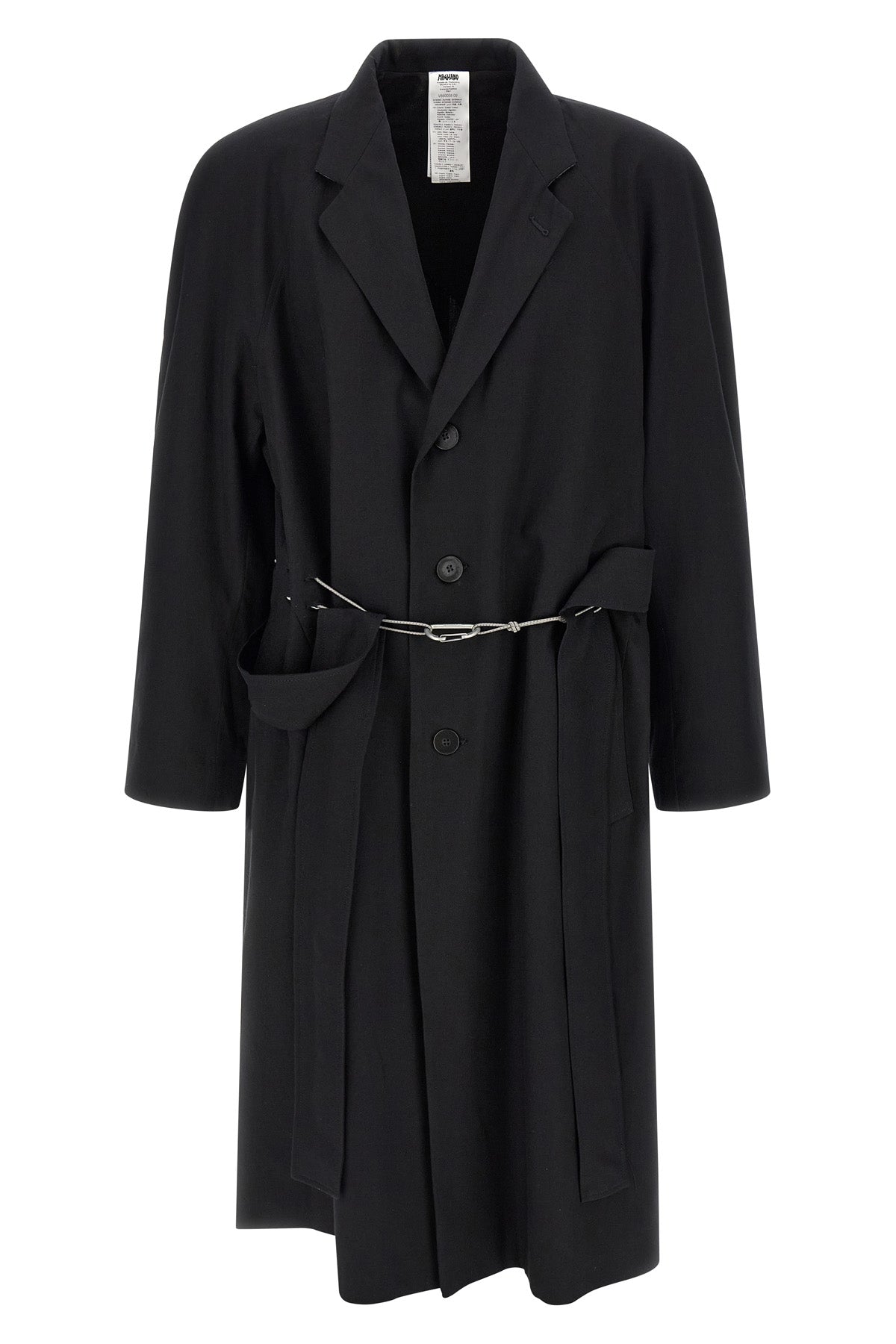 raglan chic realease unlined cotton trench coat