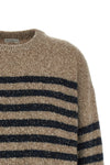 knitted lamb wool and cashmere sweater