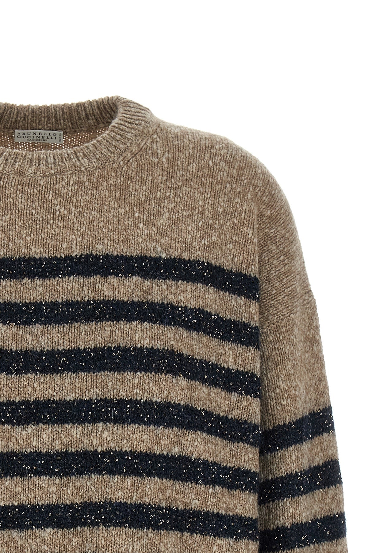 knitted lamb wool and cashmere sweater
