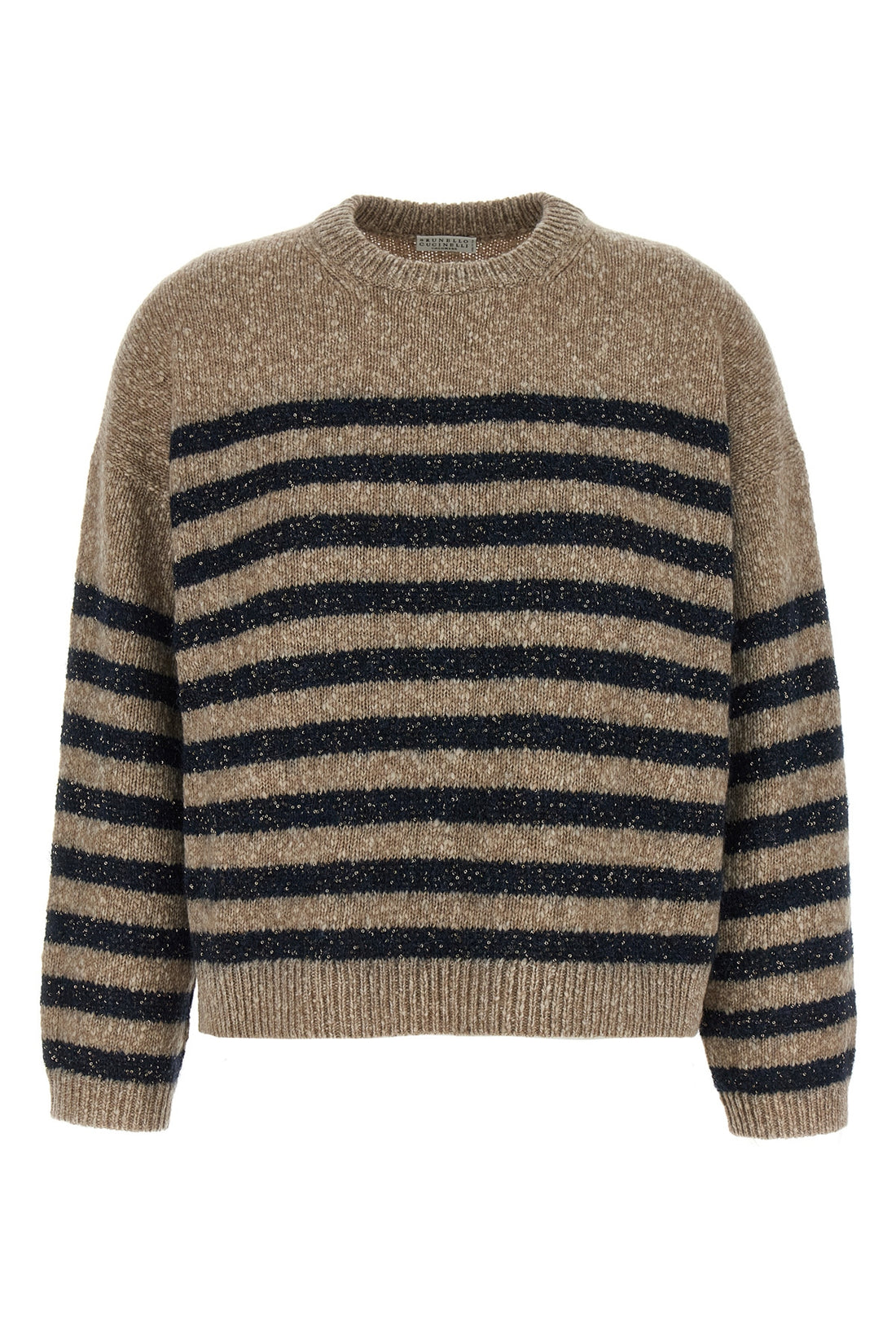 BRUNELLO CUCINELLI S knitted lamb wool and cashmere sweater