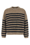 knitted lamb wool and cashmere sweater
