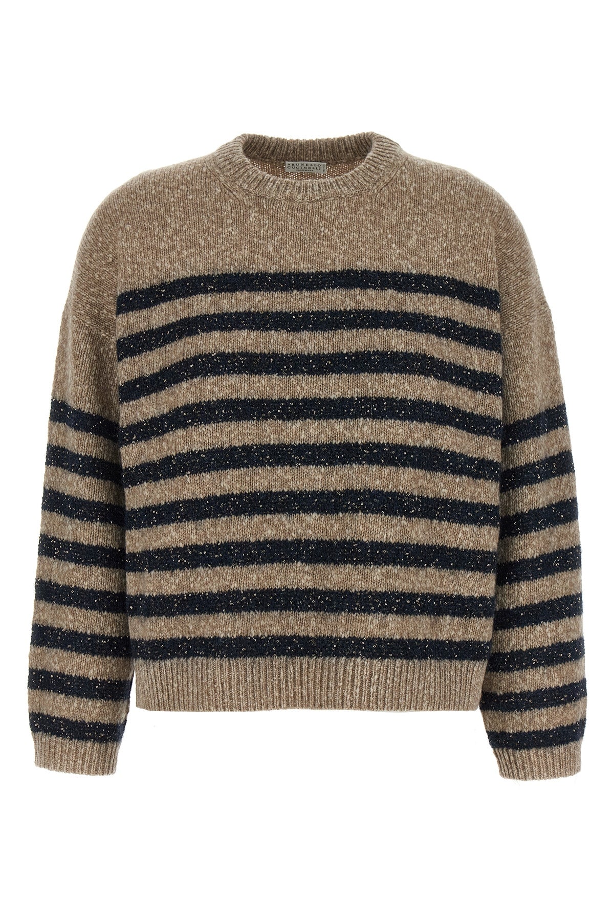 knitted lamb wool and cashmere sweater