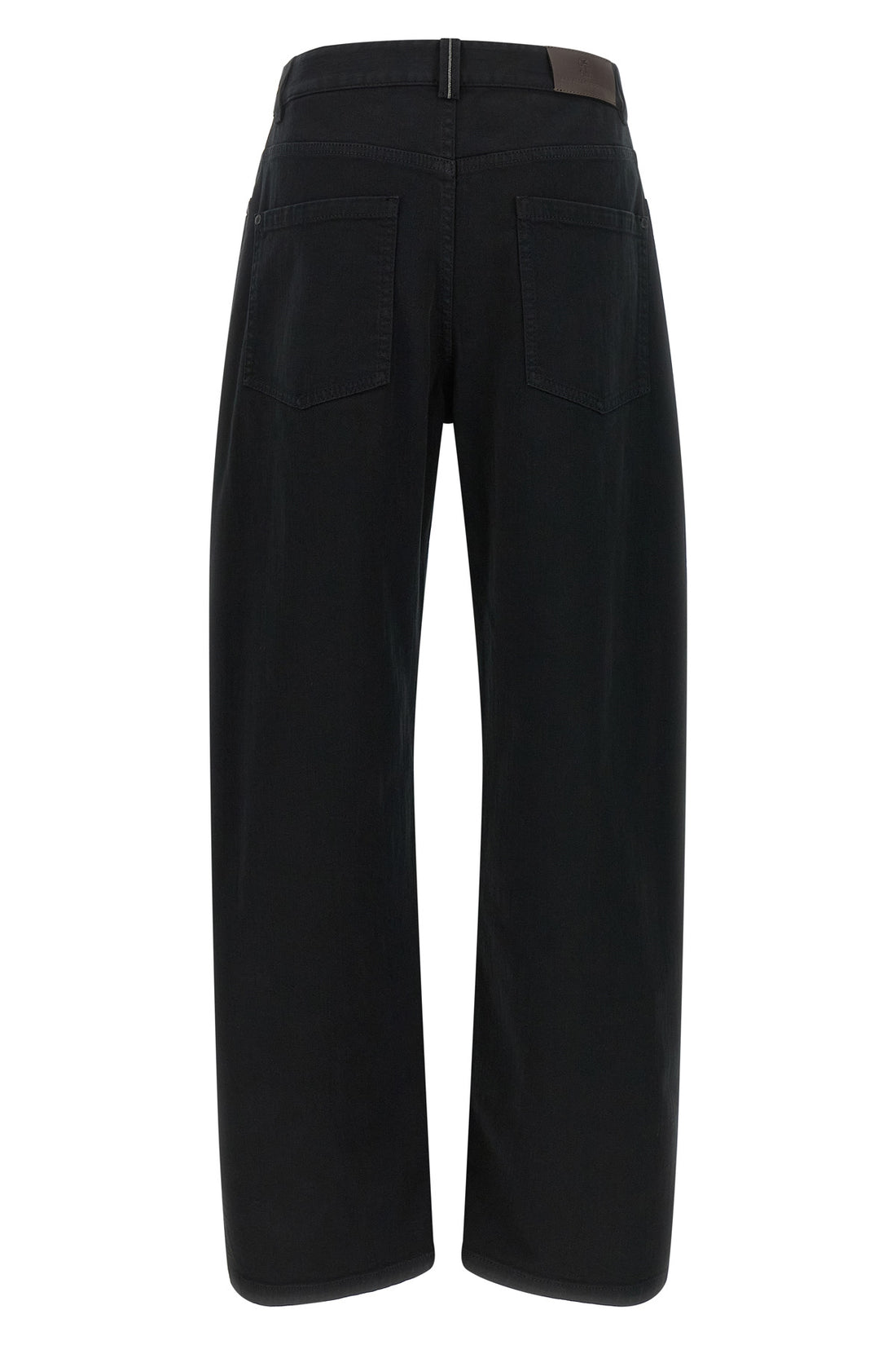 BRUNELLO CUCINELLI 36 brunello cucinelli jeans redefine the codes of everyday dress through a loose an