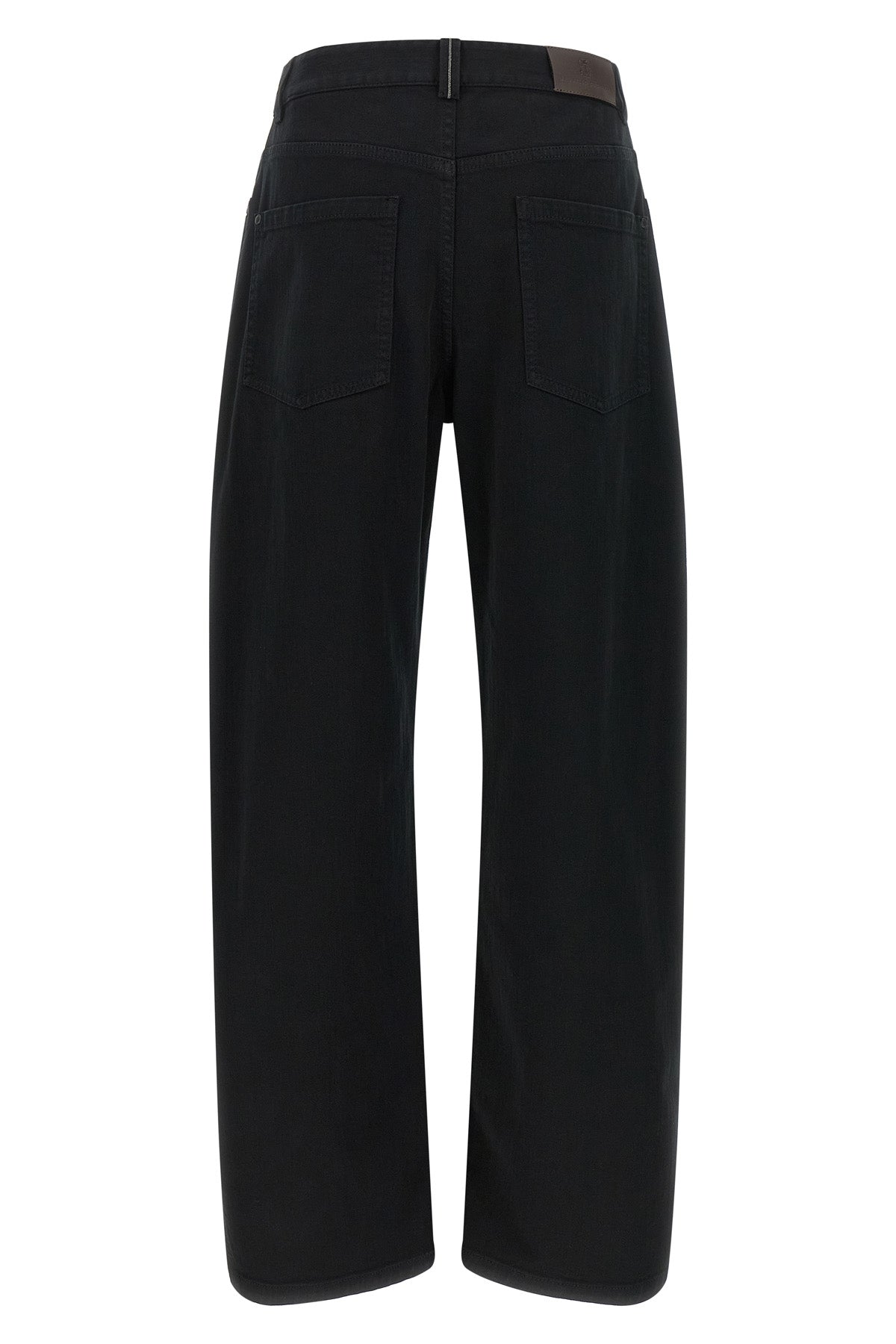brunello cucinelli jeans redefine the codes of everyday dress through a loose an