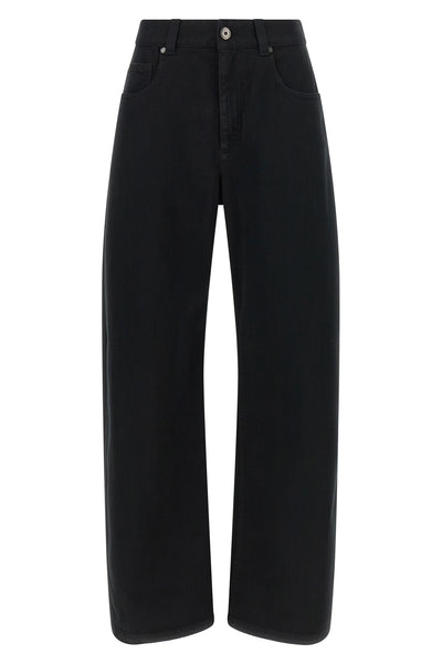 brunello cucinelli jeans redefine the codes of everyday dress through a loose an