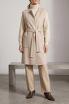 brunello cucinelli trousers redefine the codes of casual dress through a wide an