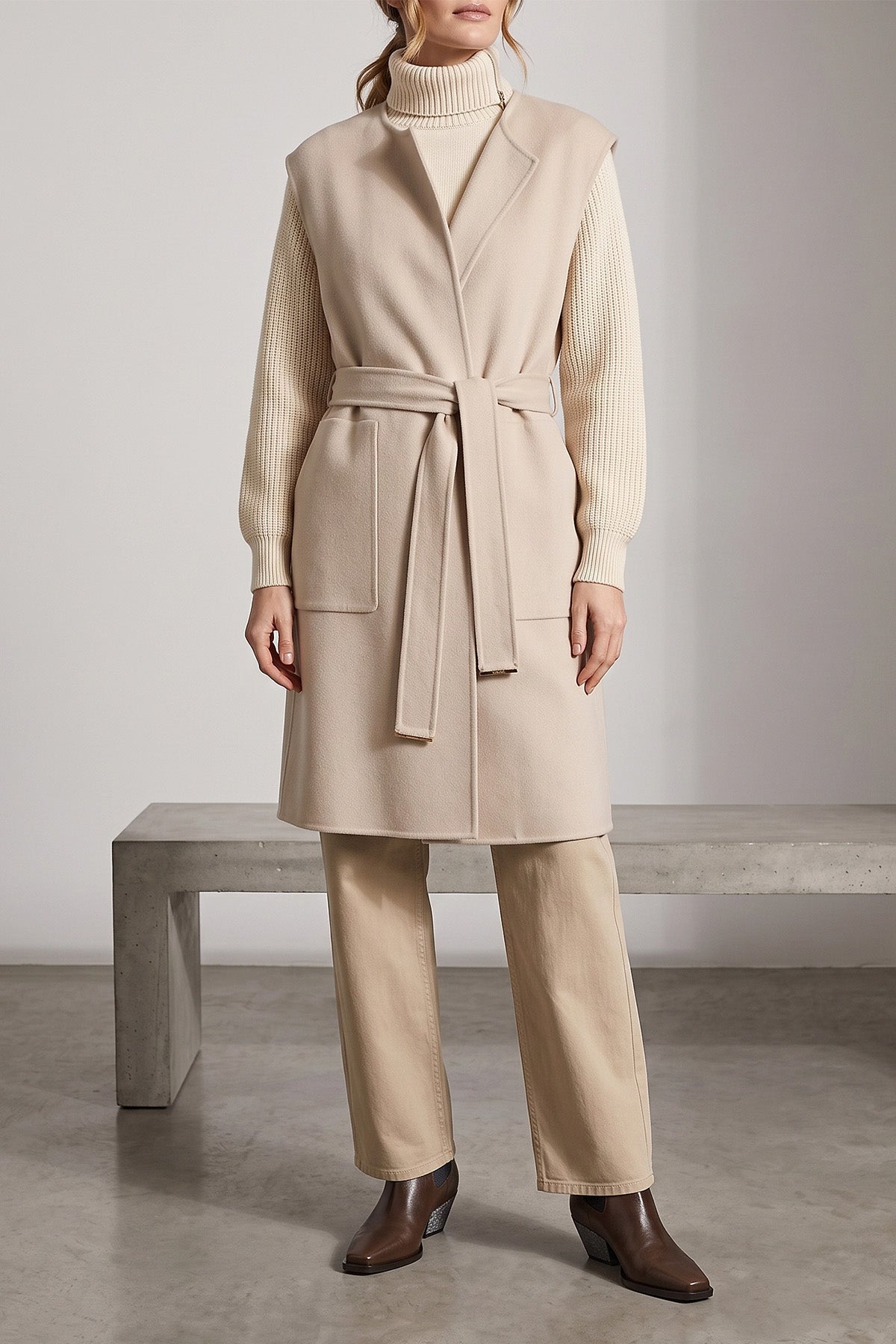 brunello cucinelli trousers redefine the codes of casual dress through a wide an