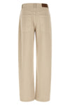 brunello cucinelli trousers redefine the codes of casual dress through a wide an