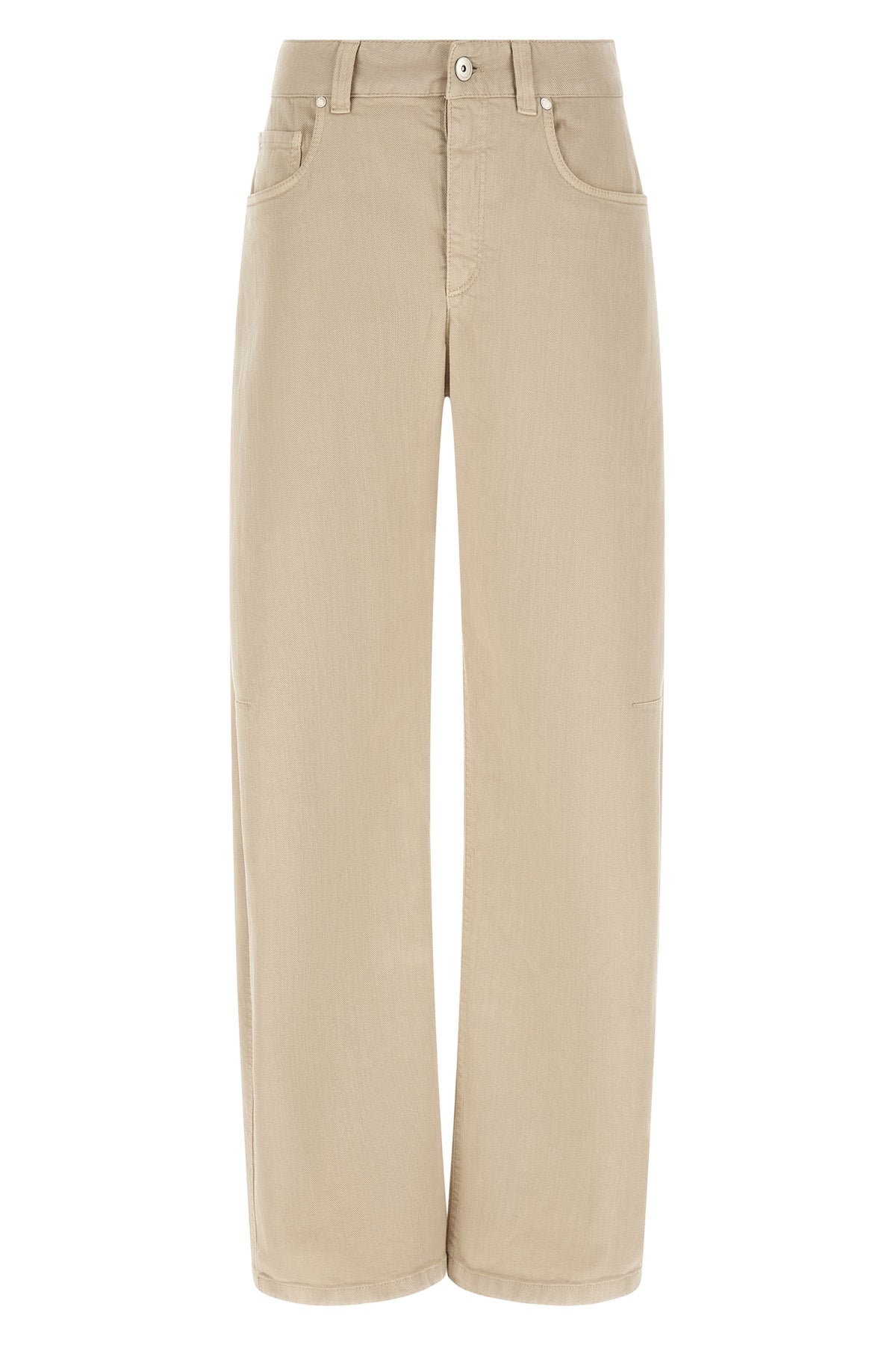 brunello cucinelli trousers redefine the codes of casual dress through a wide an