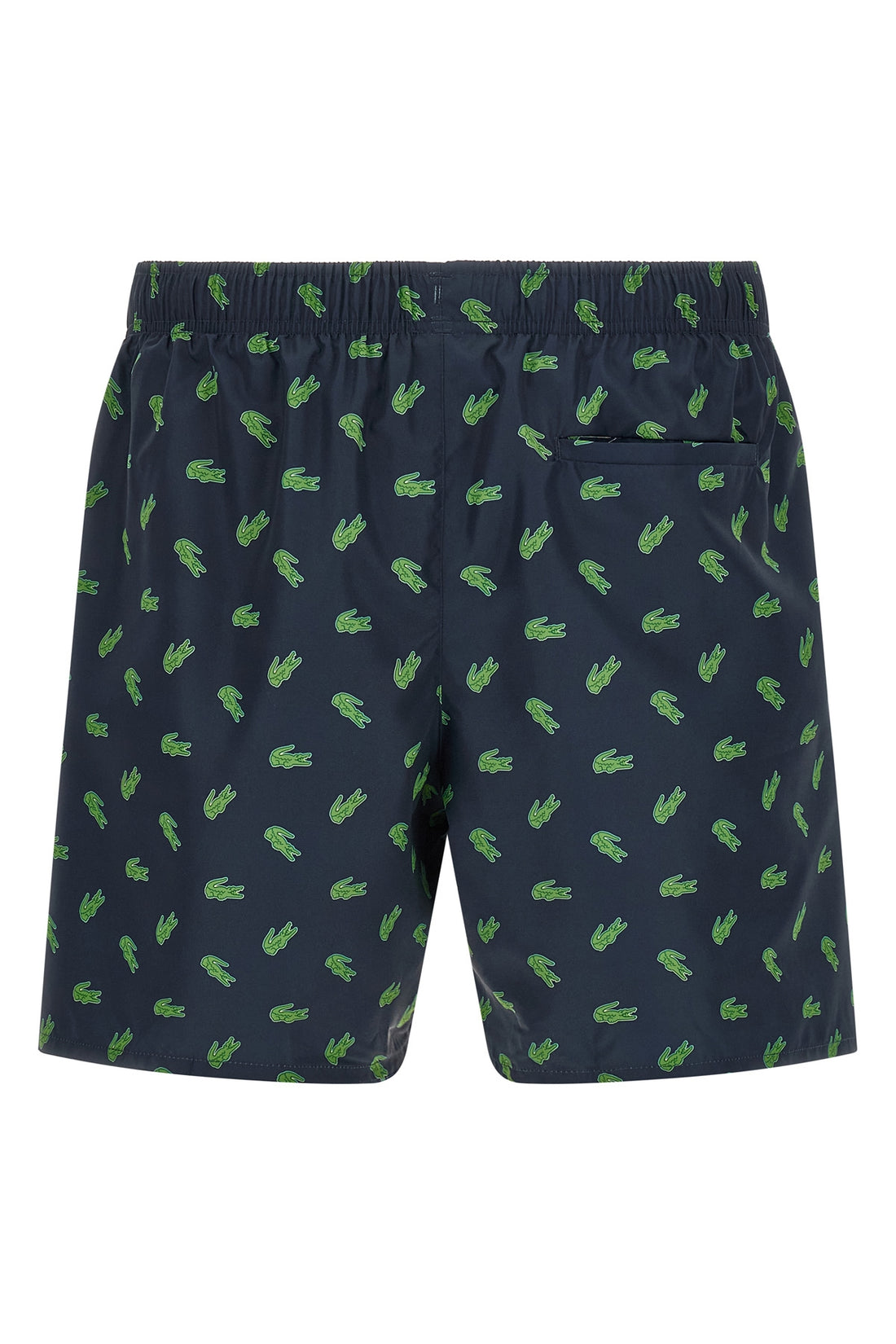 LACOSTE S lightweight quick-drying fabric swimsuit