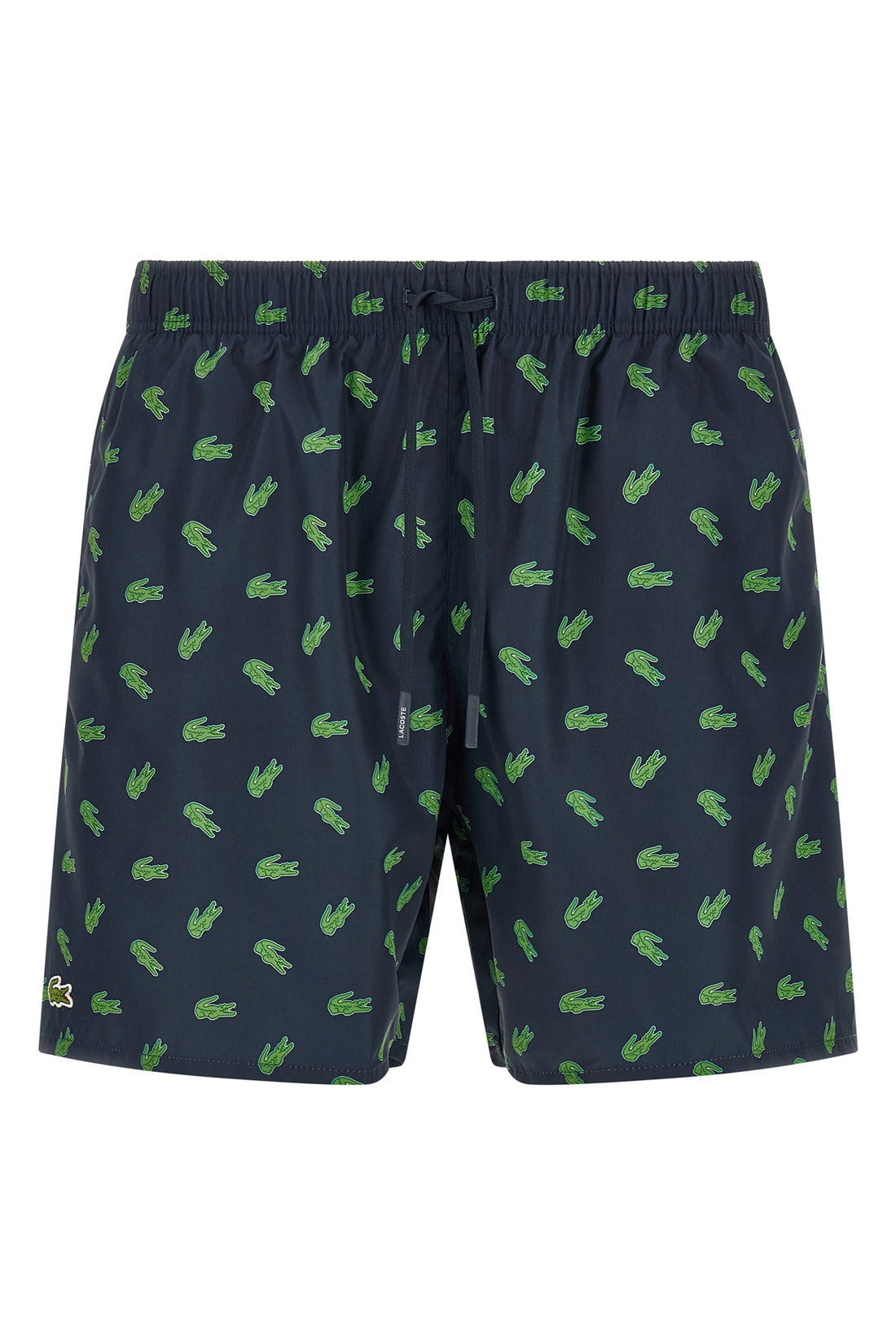 LACOSTE S lightweight quick-drying fabric swimsuit