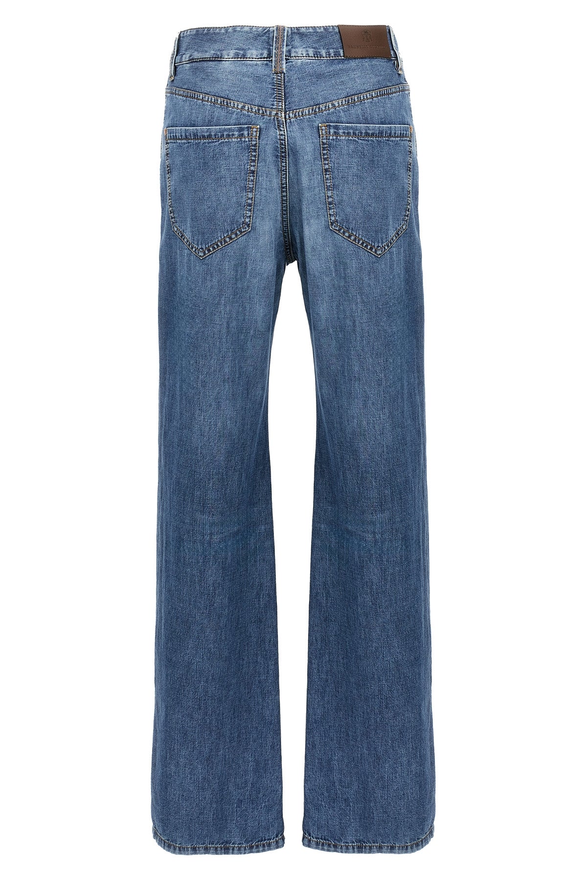 delavé cotton denim jeans