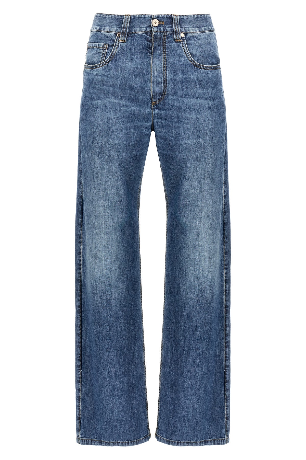 delavé cotton denim jeans