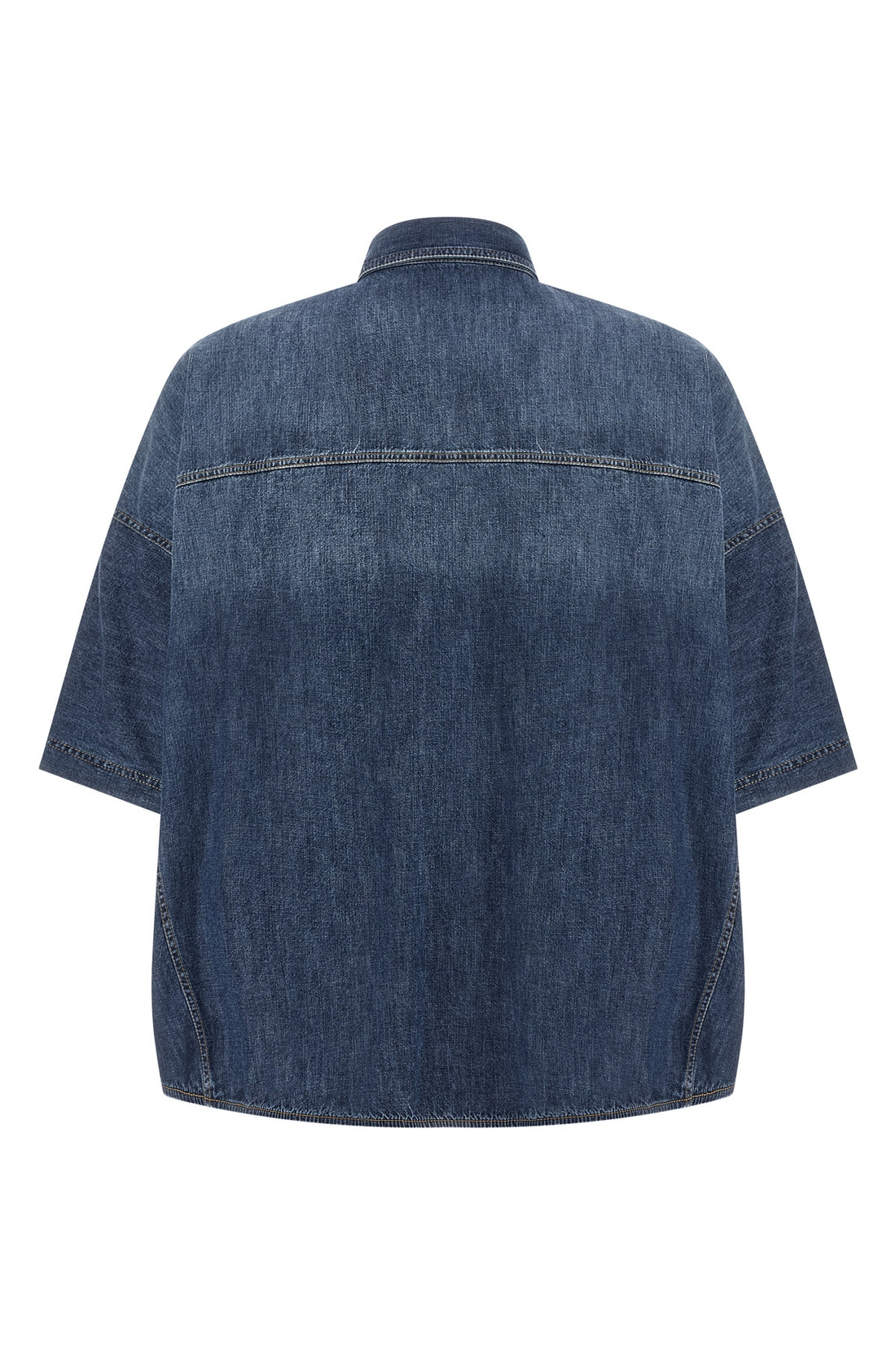 BRUNELLO CUCINELLI L light cotton denim shirt