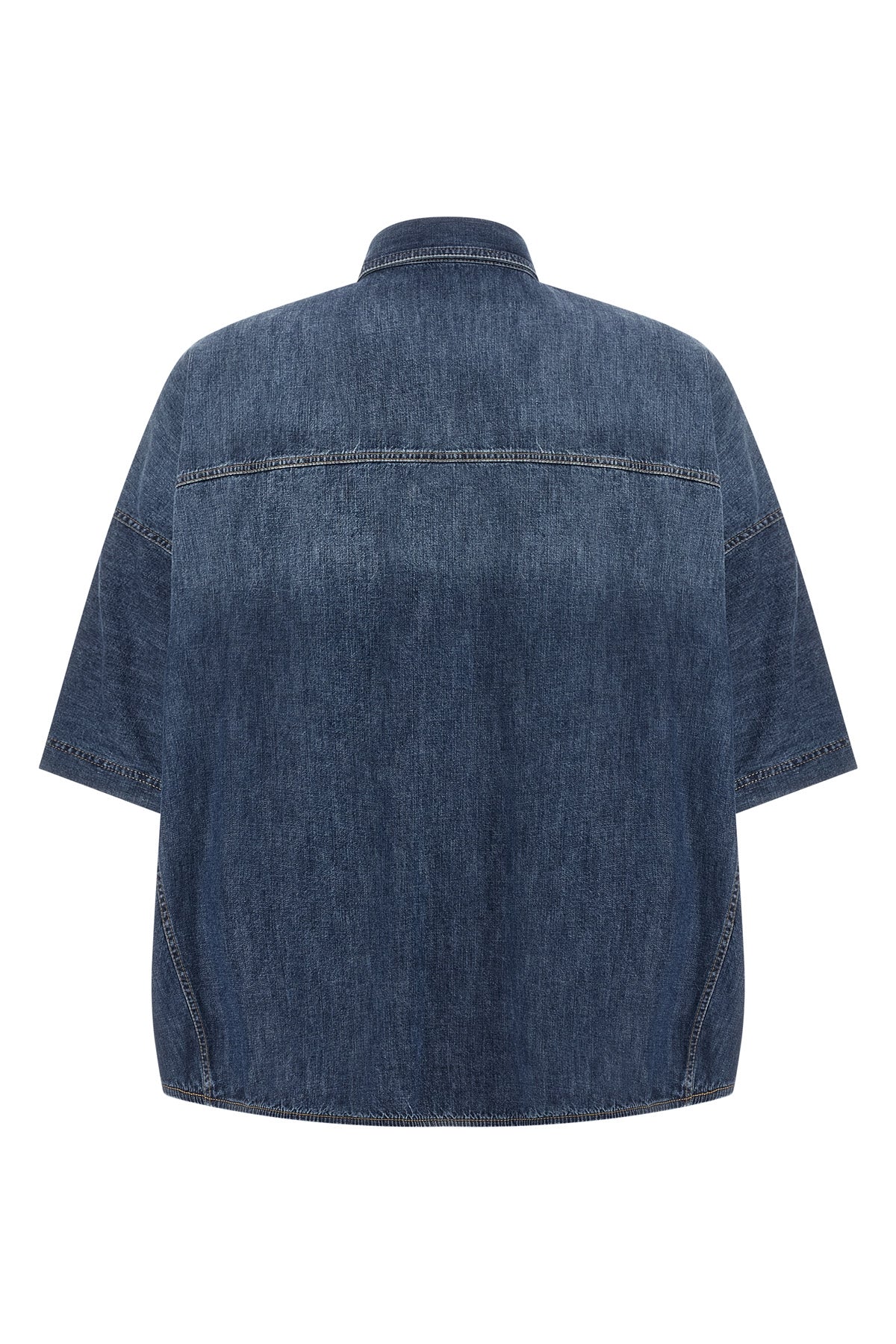 light cotton denim shirt