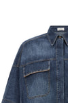 light cotton denim shirt