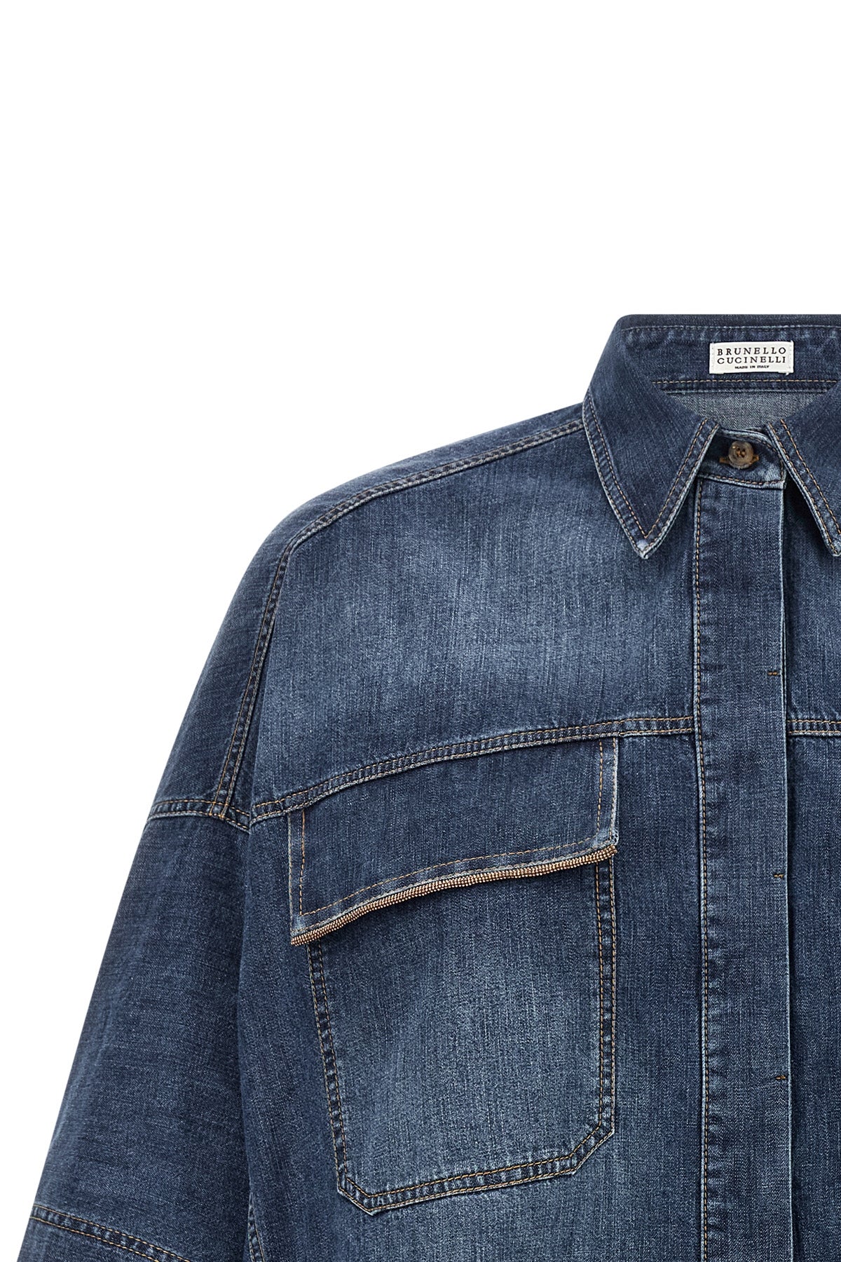 light cotton denim shirt