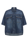 light cotton denim shirt