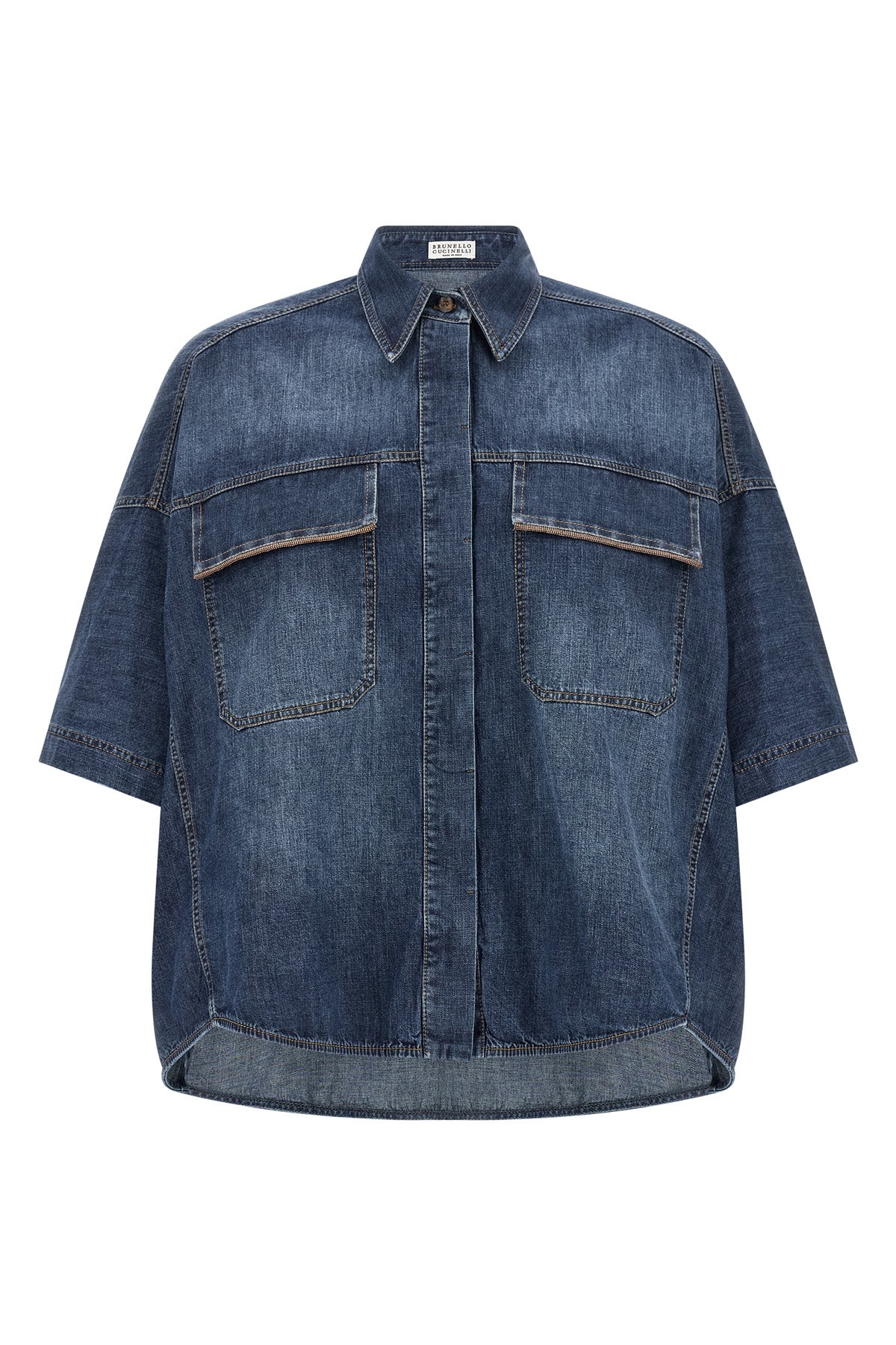 light cotton denim shirt