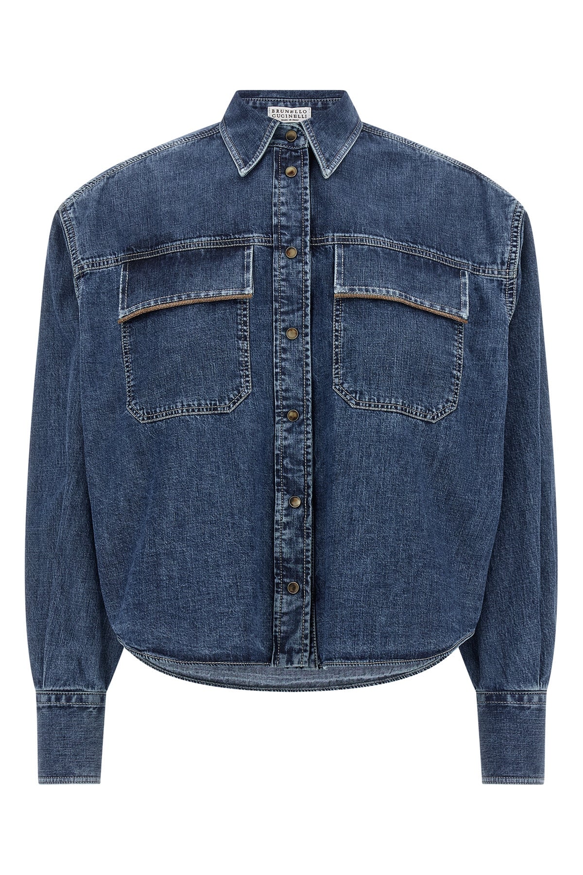 lightweight denim shirt