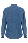 the brunello cucinelli denim shirt
