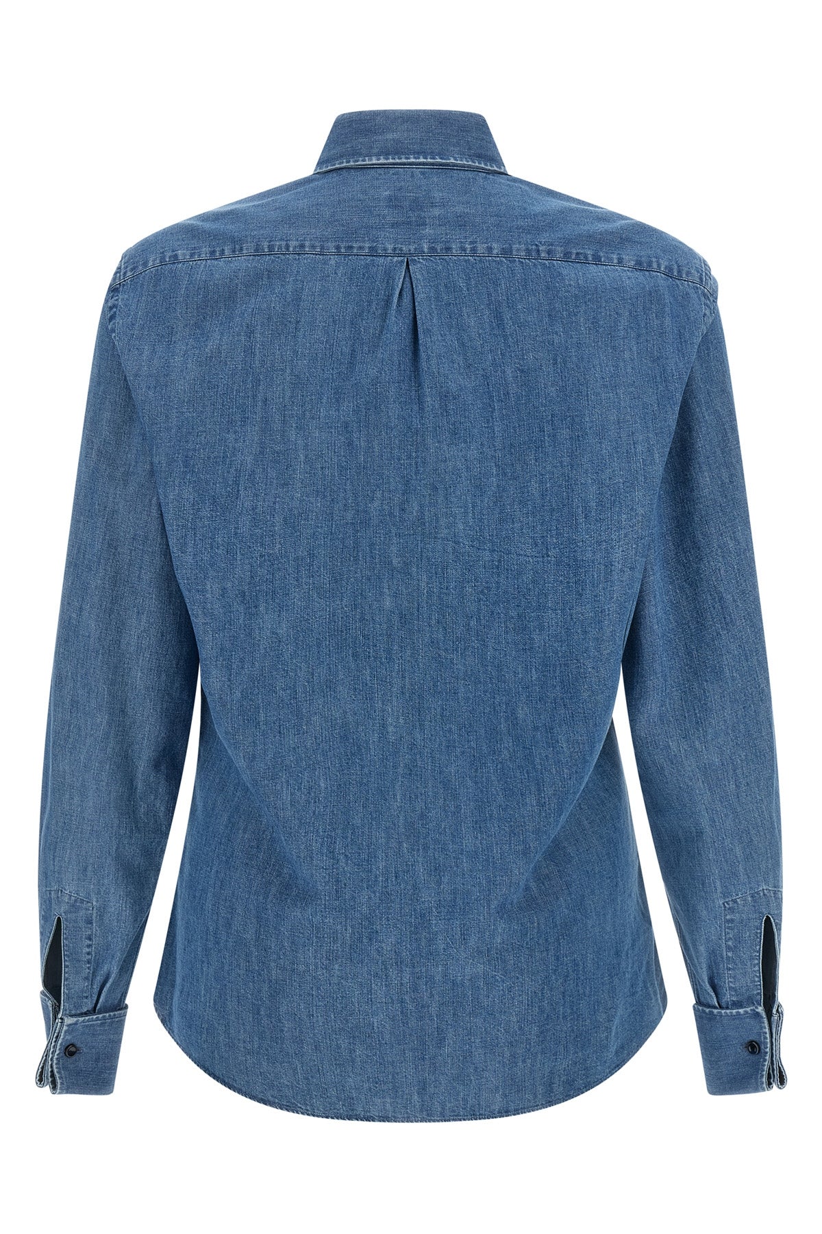 the brunello cucinelli denim shirt