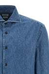 the brunello cucinelli denim shirt