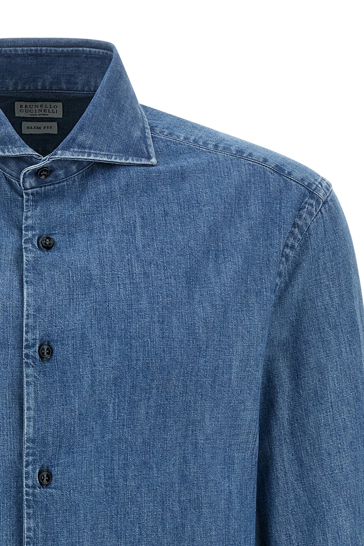 the brunello cucinelli denim shirt