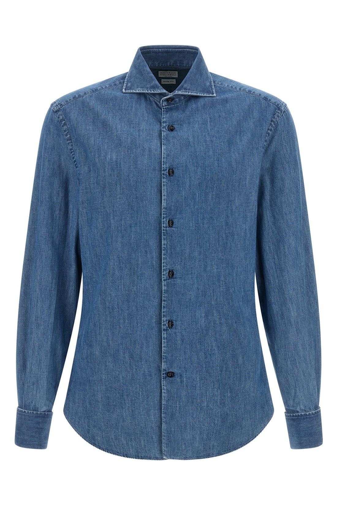 BRUNELLO CUCINELLI L the brunello cucinelli denim shirt
