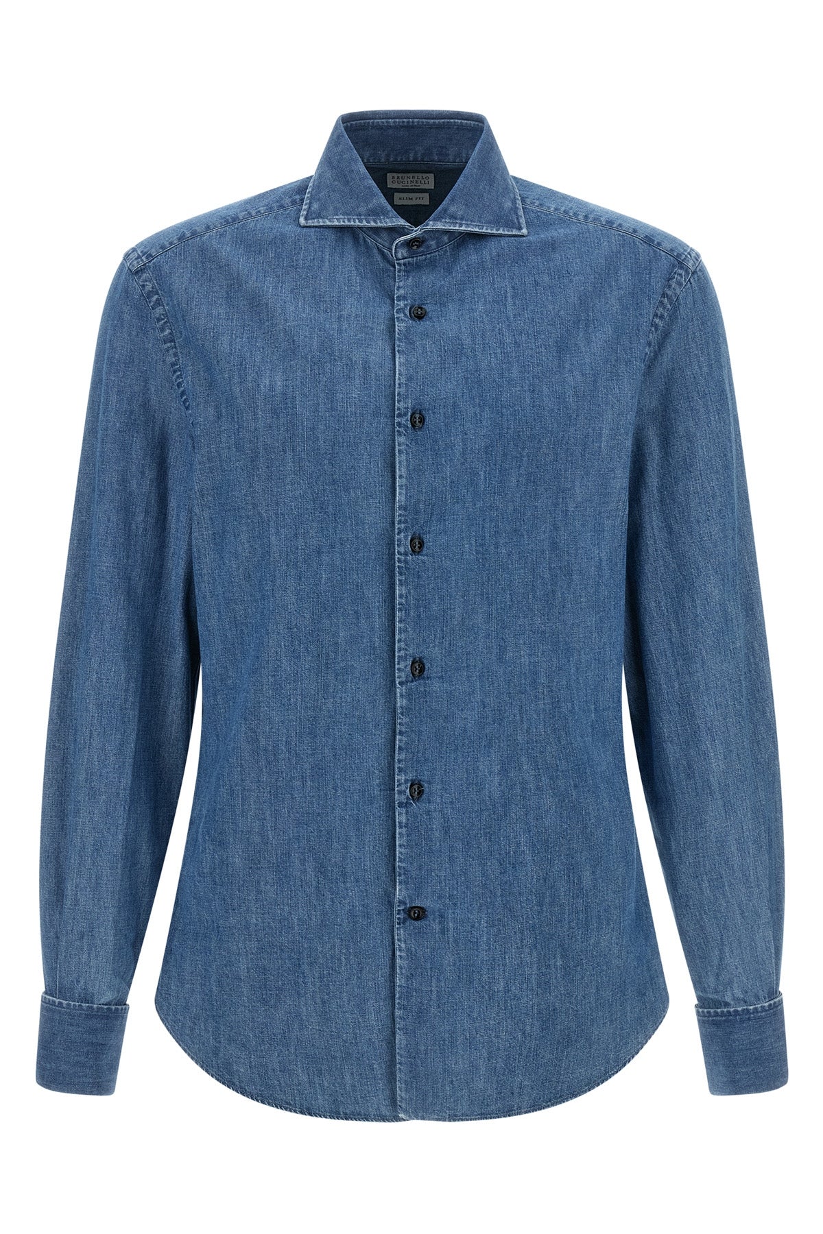 the brunello cucinelli denim shirt