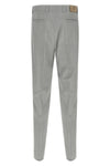 virgin wool dynamic canvas trousers