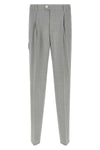 virgin wool dynamic canvas trousers