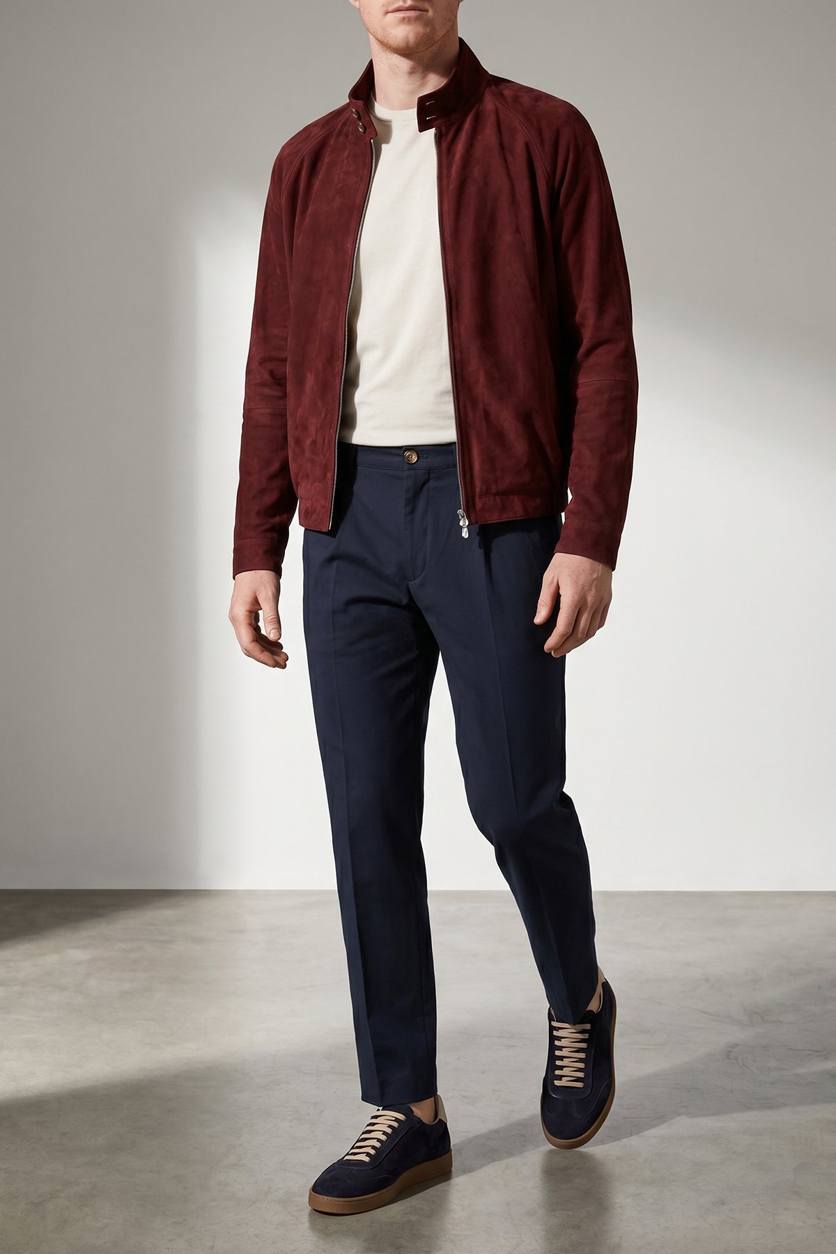 chinos in cotton